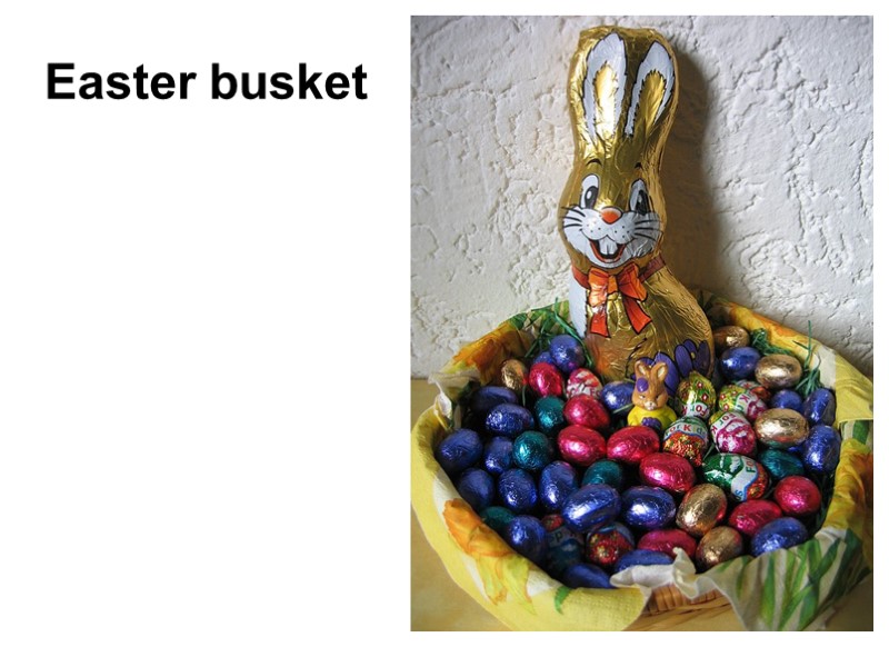 Easter busket